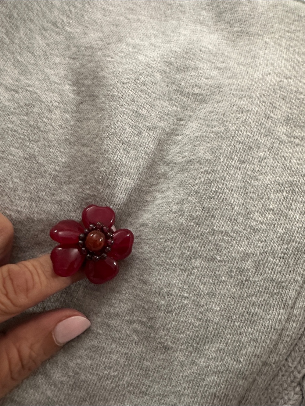 Flower ring - Picture 3 of 3